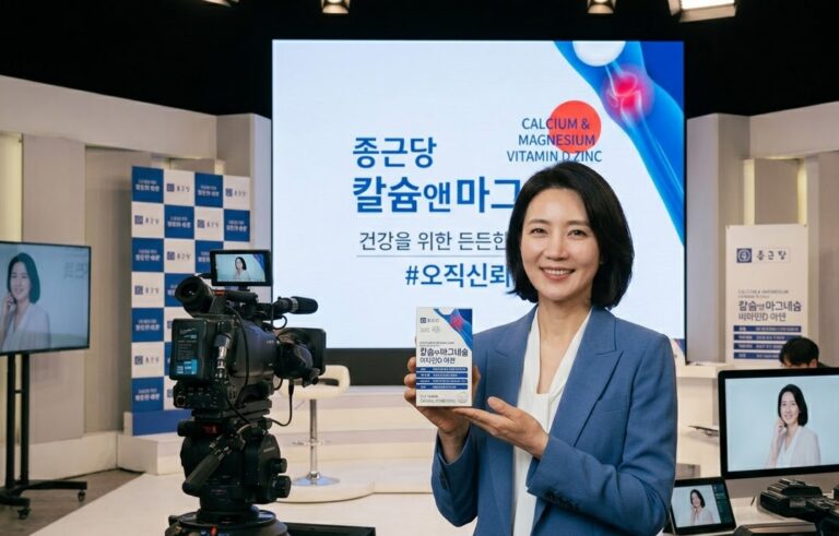 종근당 칼슘 마그네슘 비타민D