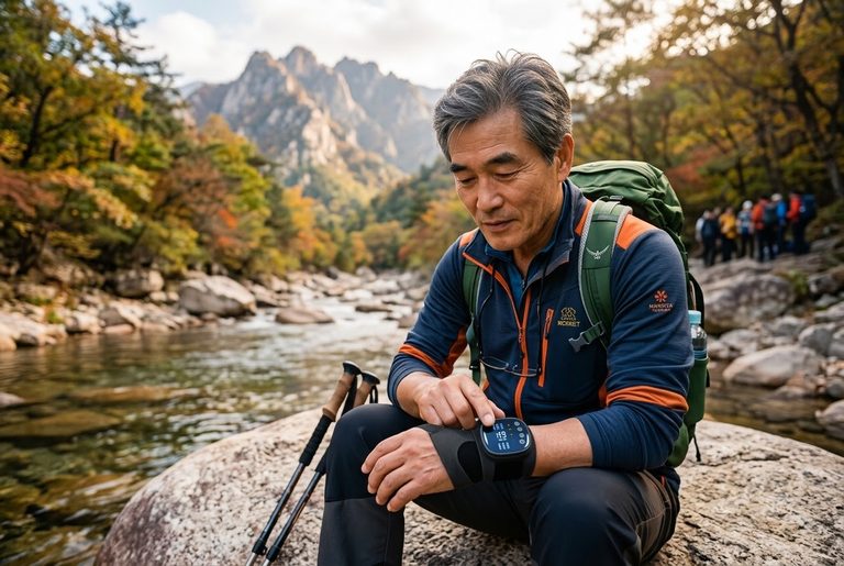 저주파 손목 마사지기