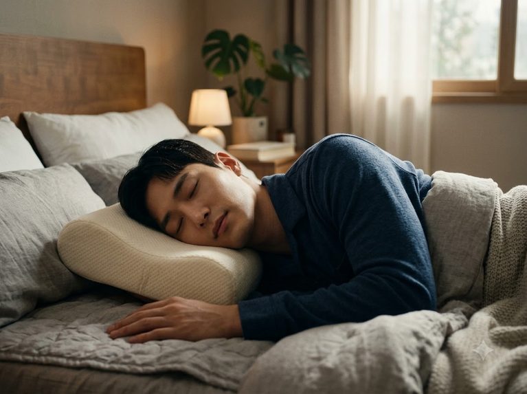숙면용 경추베개