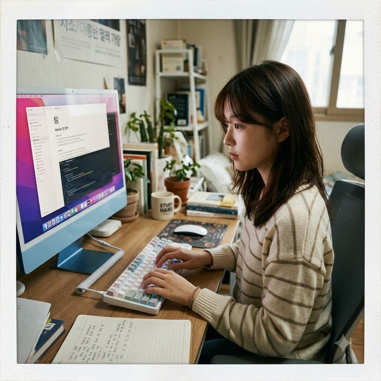 독거미 키보드