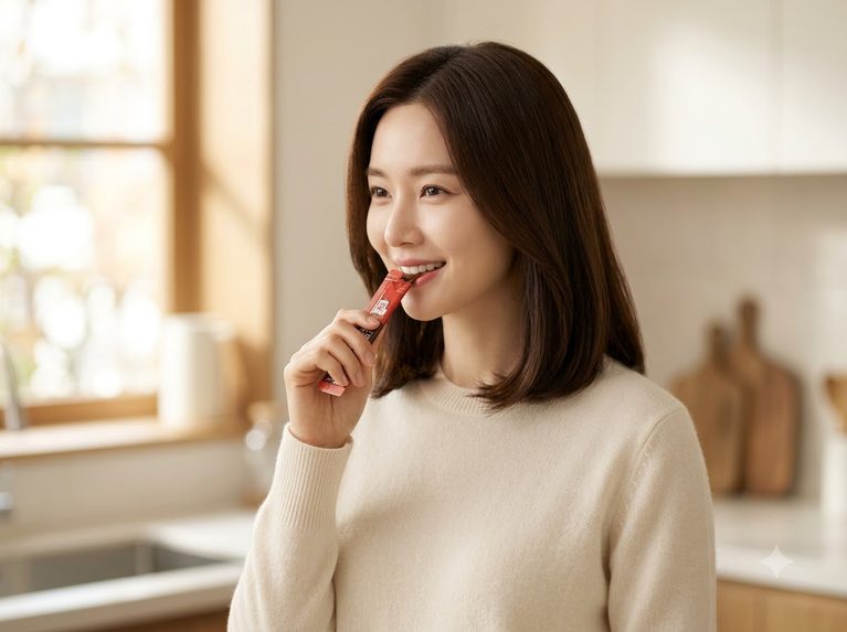 6년근 홍삼스틱