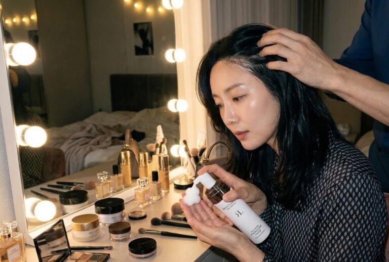 한혜진 탈모약