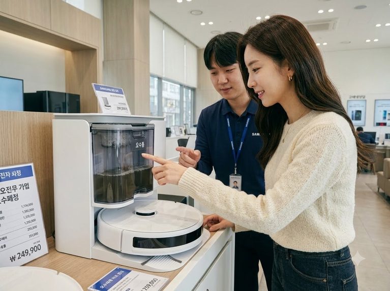 올인원로봇청소기