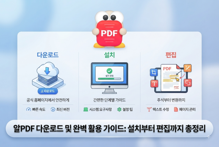 알pdf다운로드받기
