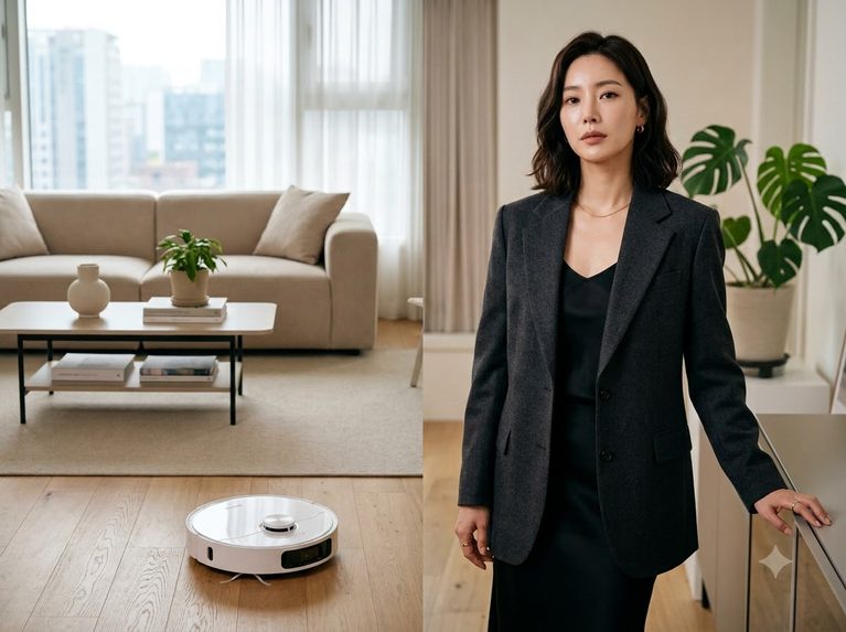 드리미로봇청소기 사진