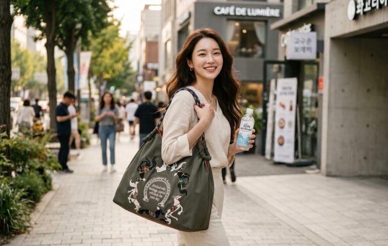 공효진 가방 사진