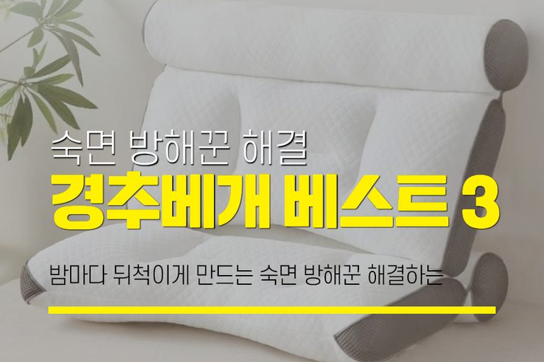 경추베개